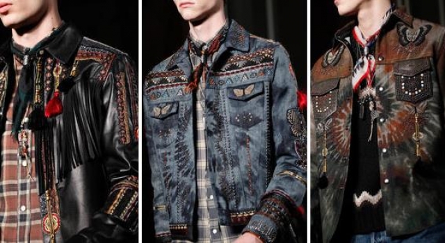 Valentino 2016巴黎男装周 繁华复古的高定展现