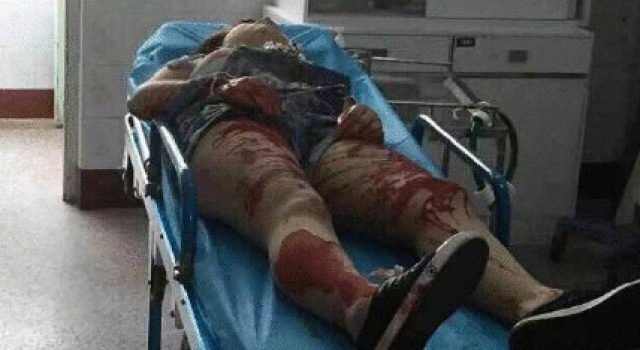 4旬渣男无所事事 结婚5天妻子在离婚登记处被其捅死