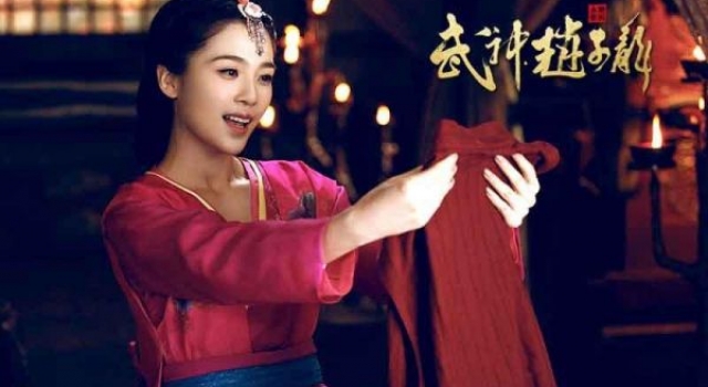 《武神赵子龙》演员表及人物海报曝光 娜扎饰貂蝉能hold住吗?
