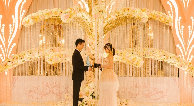 发糖啦!陈妍希婚后发文 感谢老公制造的梦幻婚礼