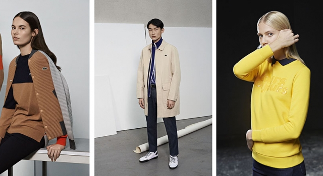 LACOSTE L!VE 2016秋冬充满神秘气息的航海基因