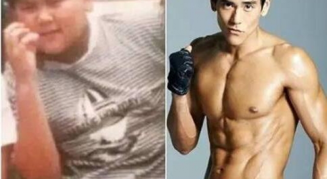 彭于晏崔胜贤是怎么瘦的? 大胖子果然不能小觑