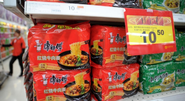 台湾康师傅解散疑涉问题油 大陆方便面求放过