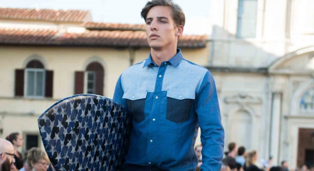 Ports 1961拼色牛仔衬衫 有何魅力出境率这么高