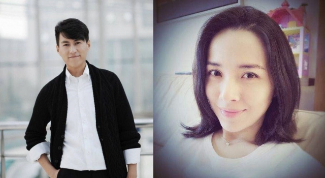 靳东老婆怀二胎又当爹 李佳疑挺孕肚逛儿童装