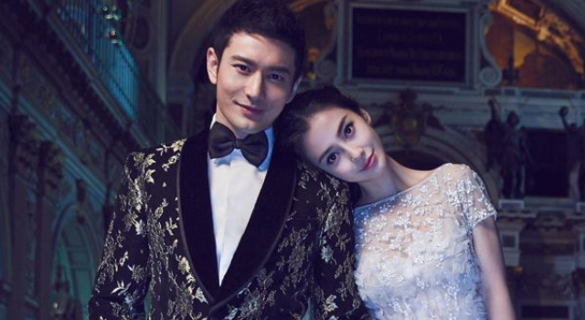 黄晓明婚礼竟然请来了半个娱乐圈 婚礼费用全靠赞助