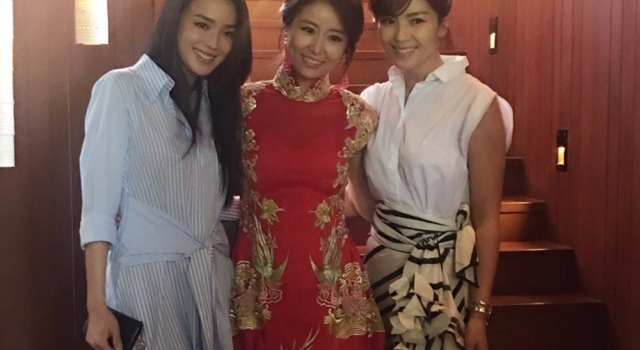 舒淇全素颜现身街头 探班林心如两人是怎么成为好友的