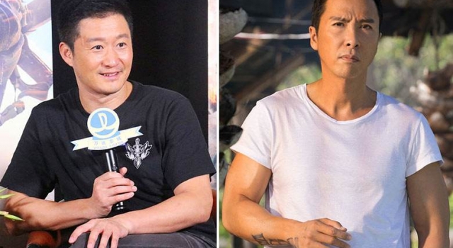 网传甄子丹吴京不和 甄子丹发博否认