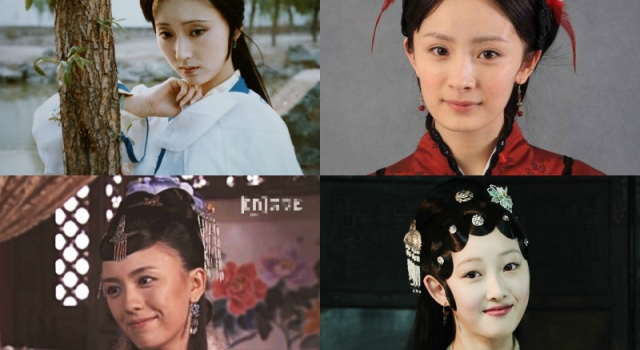 陈晓旭杨幂吕佳容蒋梦婕 让人难忘的红楼梦女星