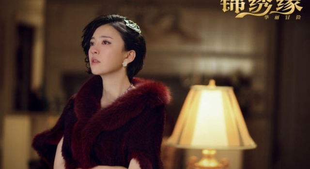“上海滩第一美”《锦绣缘》 吕佳容过后再无殷明珠