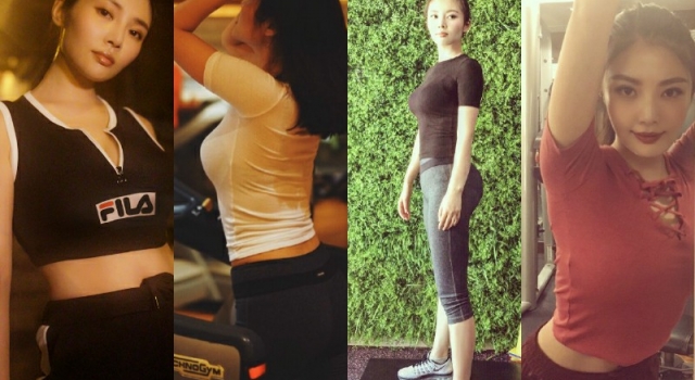 徐冬冬中国式性感集锦 身姿婀娜美的健康又撩人