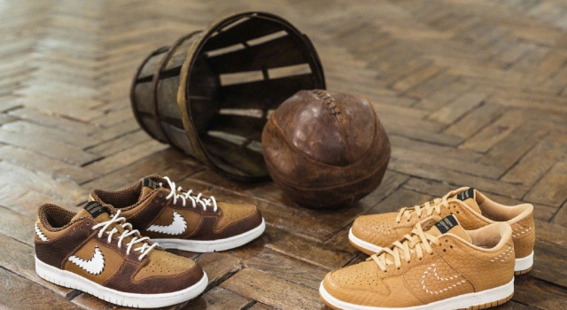 Nike“Paris”别注系列登场 全新配色致敬体育馆
