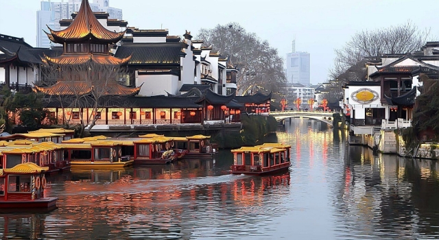 秋日不忍错过的风景 踏着秋风去金陵古都南京旅游