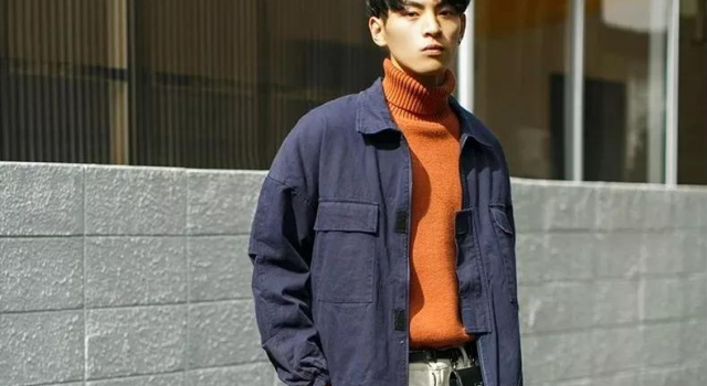 妹子最爱的男士毛衣穿搭?你也可以是型男!