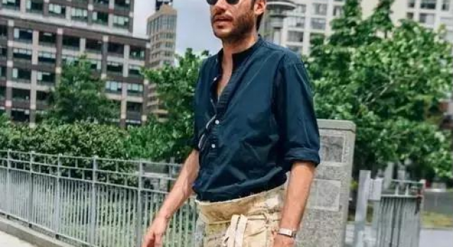 男士衬衫轻松斩获少女心?简约低调提升自身的格调!
