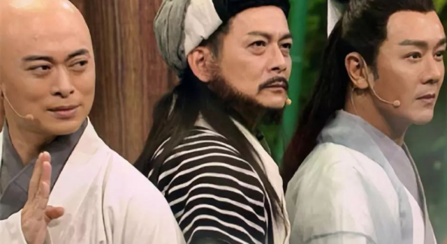 天龙八部剧组重聚 主演亮相综艺现经典