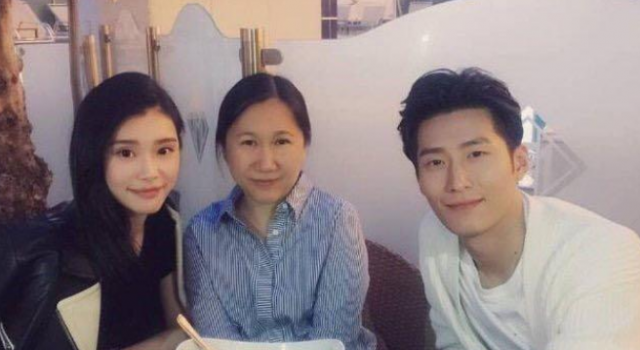 窦骁前女友奚梦瑶 两人只是普通同事关系 都别瞎说哦!