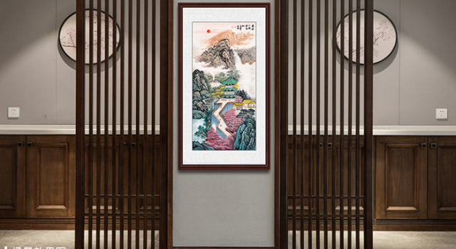 玄关挂什么装饰画好 这样做轻松让家更有面儿