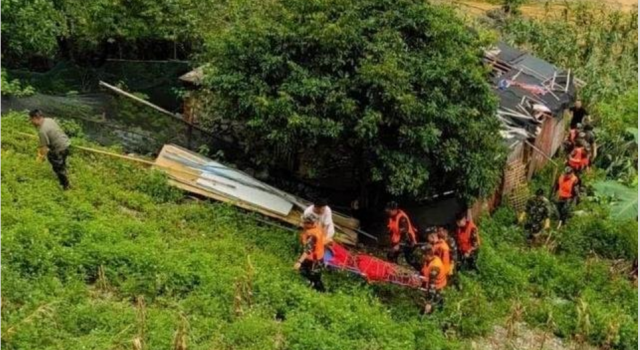 广西暴雨9人遇难 当地驻村第一书记在回县途中遭遇山洪