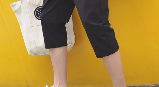男生夏季这样穿 用一条时尚七分裤带给你潮流
