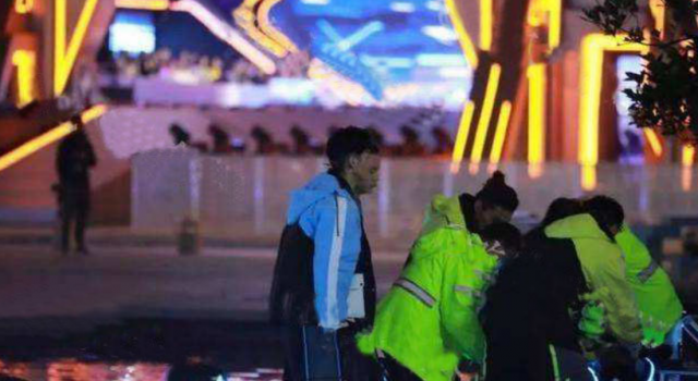 CJ发高以翔事件现场照片时间 并不是第一时间救治