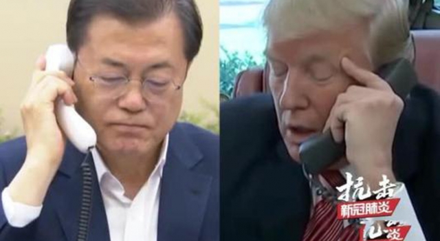 特朗普向韩国寻求医疗设备支援 网友:没脸求助中国吧