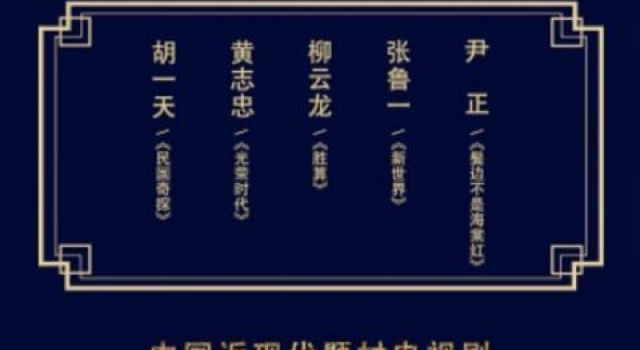 李沁张若昀华鼎奖双双入围,《庆余年》剧组实力强劲,获6项提名
