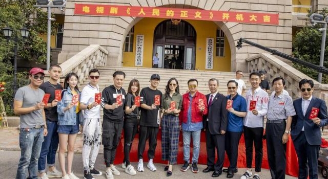 《人民的正义》正式来袭,许亚军再演警队高官,吴刚担任一把手