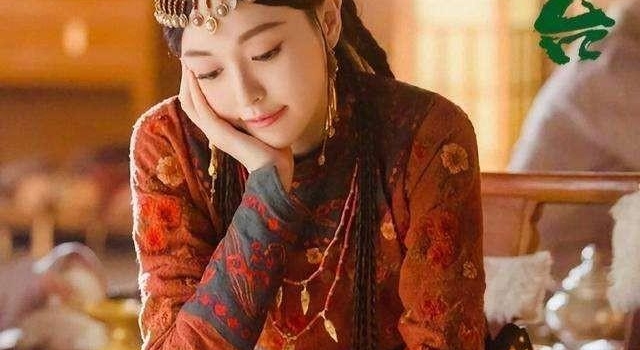 佘诗曼《燕云台》:罨撒葛病逝之后,爱上一个奴隶,为他谋反而死