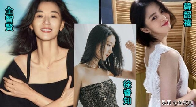 徐睿知拍广告被网友讥讽突变贫乳,韩韶禧回眸一笑迷倒众粉丝