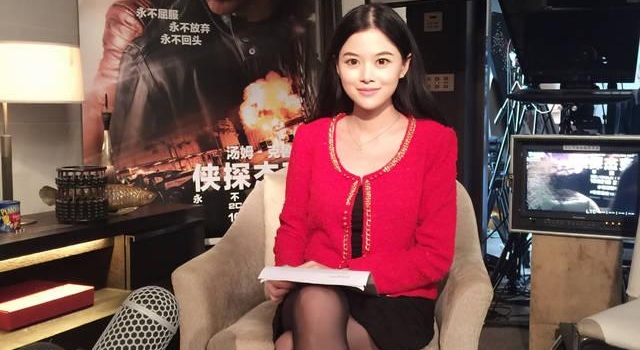 央视85后双语美女主持人,对话国际巨星,足迹遍布五大洲
