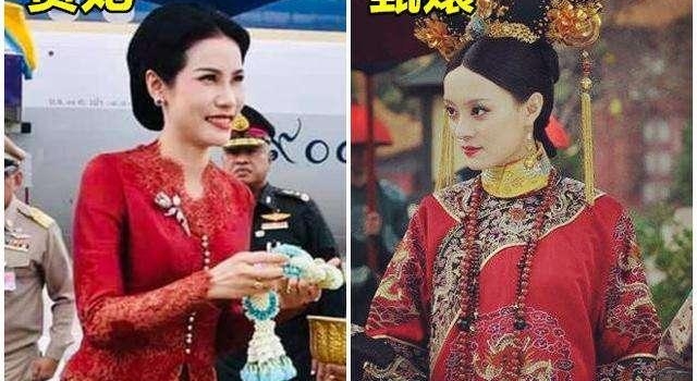 贵妃1443张不雅照外流,被指是泰王下狠手?网友:宫斗升级
