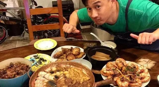 黄磊爱做饭,完全舍不得老婆孙莉十指沾阳春水?不尽然
