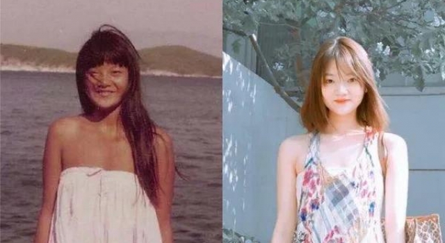 99年的演技小花任敏,因为原生短宽脸显得很生气?