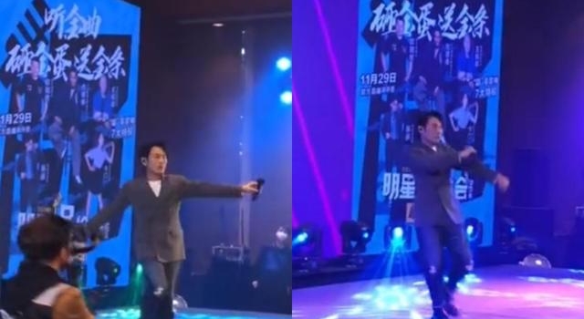 58岁杜德伟商演唱功太拉胯,还被以为是文松,消失十年人气暴跌