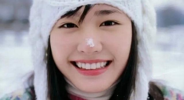 新垣结衣的微笑写真欣赏
