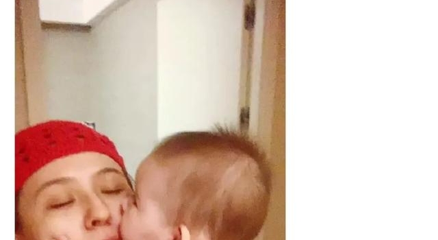 突然宣布当妈的她,好牛