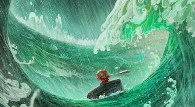 《大护法》导演不思凡推新作《大雨》,用中国风讲述少年冒险故事