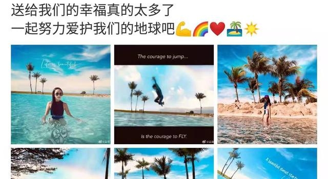 吴尊晒女儿泳衣照,湿发墨镜气质佳,网友:有做超模的潜质