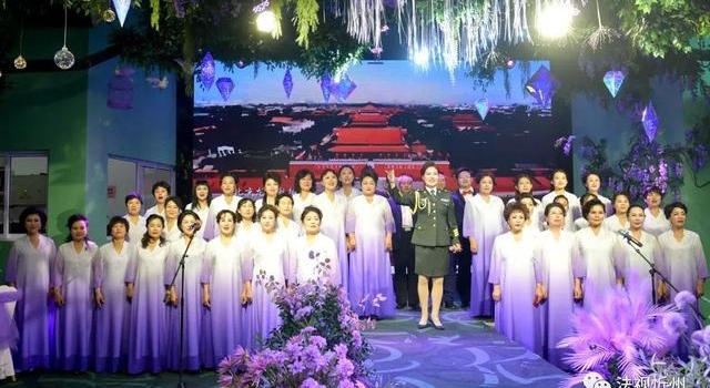 雁门影业清韵合唱团迎新联谊会圆满举行