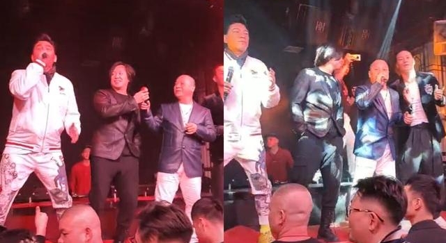 "古惑仔"酒吧走穴太寒酸,张柏芝绯闻初恋朱永棠露面,脸大变样