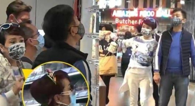 谢霆锋母亲曾当丈夫面亲吻前夫,如今却恩爱依旧,牵手出街如热恋