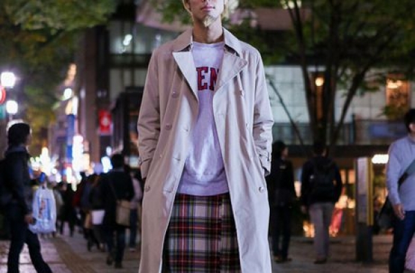 世界街拍汇集 型男就爱耍小个性