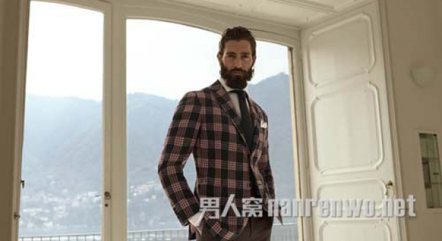 男士时尚装扮之诠释另一面的冷静优雅