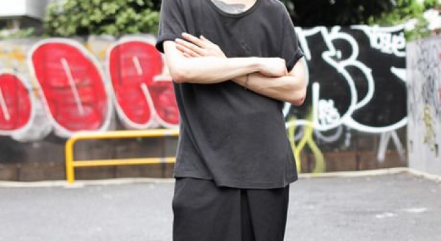街拍：印花霸占日本街头