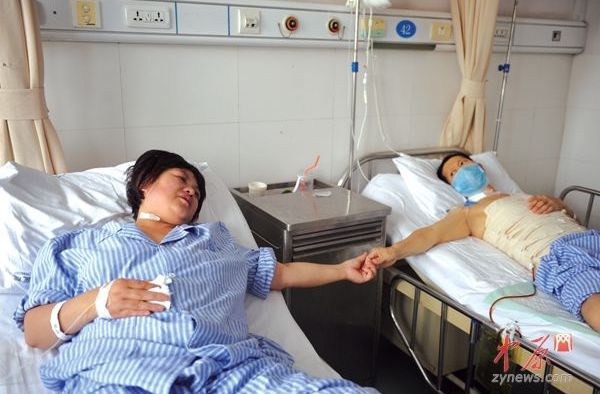 爱的力量 “胆小”妻子舍命割肝救夫