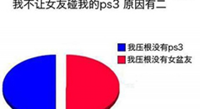 搞笑投票 我不让女友碰我PS3的原因