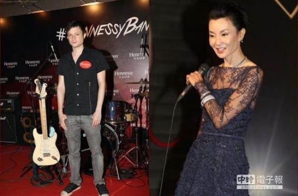 张曼玉被甩？混血小男友否认交往事实！