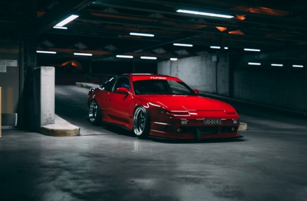 激情四射NISSAN 180SX 你是永远的街头风景