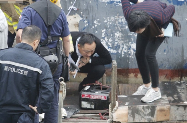 海面浮尸!香港海面男婴尸体 身上有脐带绑10公斤铁块